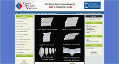 Desktop Screenshot of foamcrownmoulding.com
